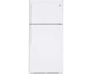 GE - 18 Cu. Ft. Top-Freezer Refrigerator - GTS18F
