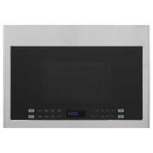 Load image into Gallery viewer, Haier - 1.4 Cu.Ft. Over-The-Range Microwave Hood Fan Combo - HMV1472BHS
