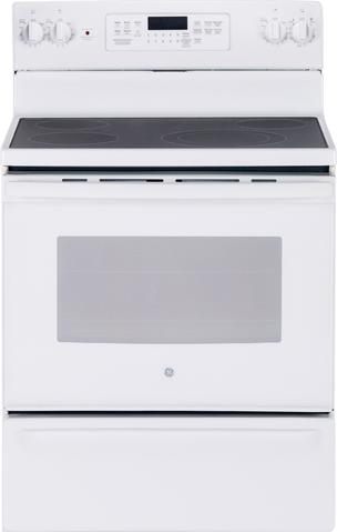30 Inch Self-cleaning Free Standing Electric Range With Convection