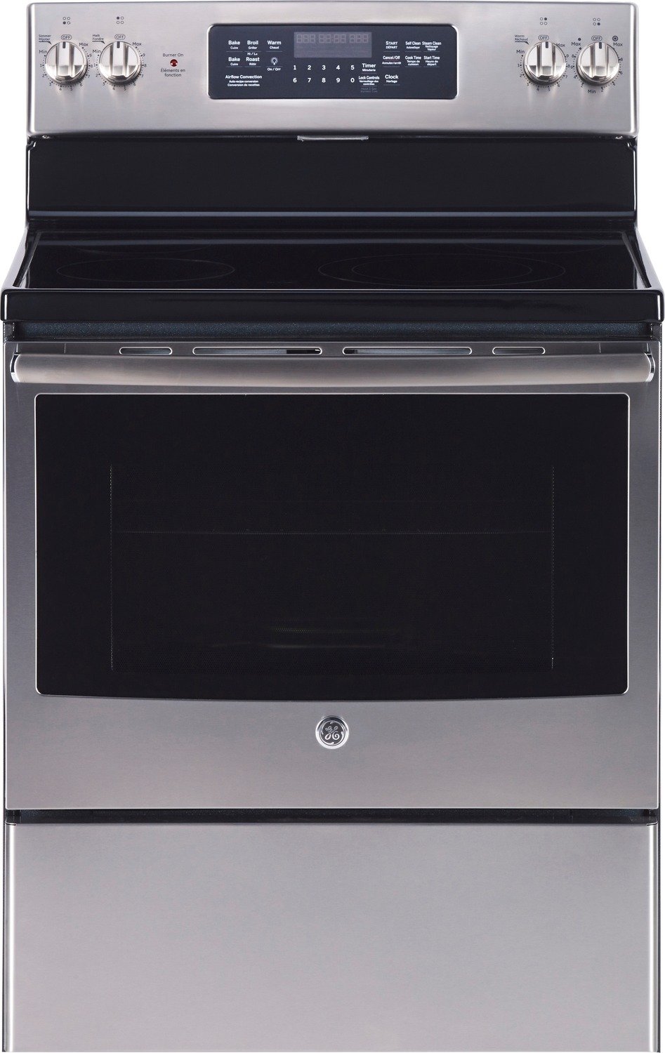30 Inch Self-cleaning Free Standing Electric Range With Convection
