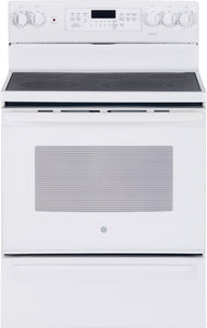 GE 30 inch Electric Free Standing Convection Range - JCB840