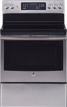 Load image into Gallery viewer, GE 30 inch Electric Free Standing Convection Range - JCB840
