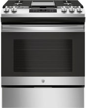 Load image into Gallery viewer, GE - 30&quot; Gas Slide-In Range - JCGSS66SELSS
