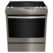 Load image into Gallery viewer, GE - 30&quot; Electric Slide-In True Convection Range - JCS840
