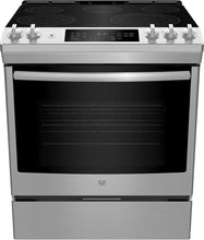Load image into Gallery viewer, GE - 30&quot; Electric Slide-In True Convection Range - JCS840
