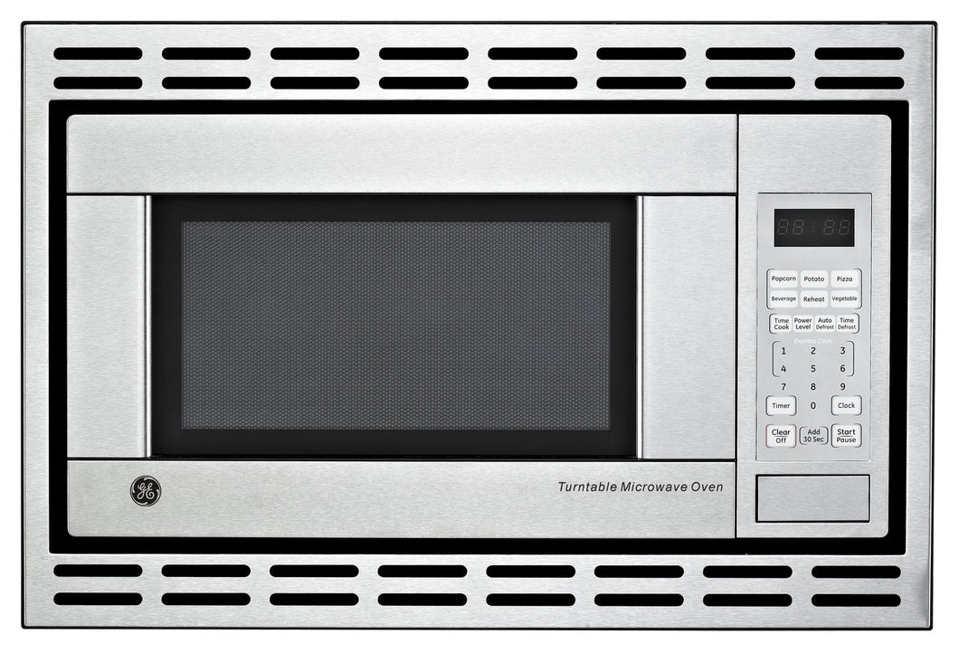 GE - 1.1 Cu. Ft. Built-In Microwave - JE1140STC