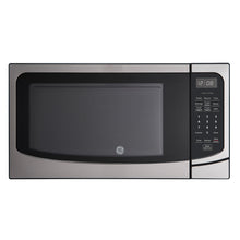 Load image into Gallery viewer, GE - 1.6 Cu. Ft. Countertop Microwave Oven Stainless Steel - JEB2167RMSS

