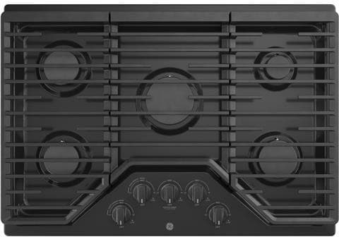 GE - 30 Inch Built-In Deep-Recessed Edge-to-Edge Gas Cooktop - JGP5030