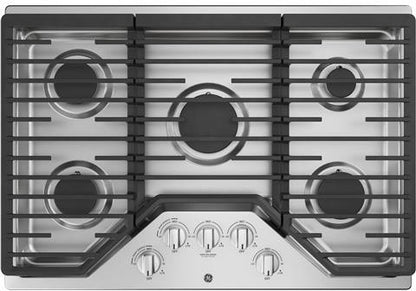 30 Inch Built-in Deep-recessed Edge-to-edge Gas Cooktop