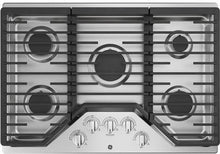 Load image into Gallery viewer, GE - 30 Inch Built-In Deep-Recessed Edge-to-Edge Gas Cooktop - JGP5030
