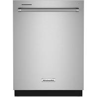 Load image into Gallery viewer, KitchenAid - 44 dBA Dishwasher in PrintShield™ Finish with FreeFlex™ Third Rack - KDTM404
