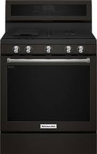 Load image into Gallery viewer, KitchenAid-30 Inch 5 Burner Gas Range With Even-Heat True Convection - KFGG500
