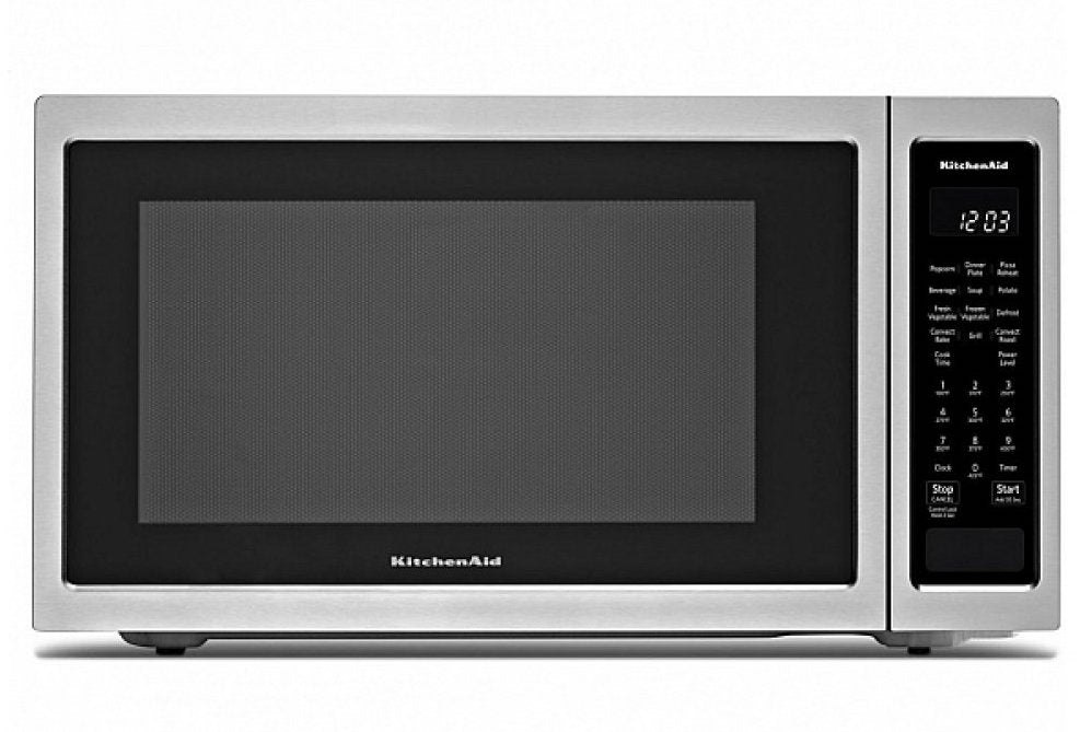 21 3/4 Inch Countertop Microwave With Convection