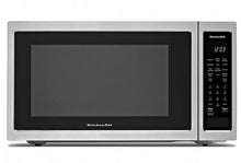 Load image into Gallery viewer, KitchenAid - 21 3/4 Inch Countertop Microwave with Convection - KMCC5015
