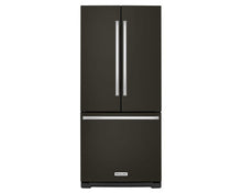 Load image into Gallery viewer, KitchenAid - 20 Cu. Ft. Counter Depth Fridge With Interior Water Dispenser - KRFC300

