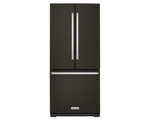 KitchenAid - 20 Cu. Ft. Counter Depth Fridge With Interior Water Dispenser - KRFC300