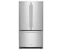 Load image into Gallery viewer, KitchenAid - 20 Cu. Ft. Counter Depth Fridge With Interior Water Dispenser - KRFC300
