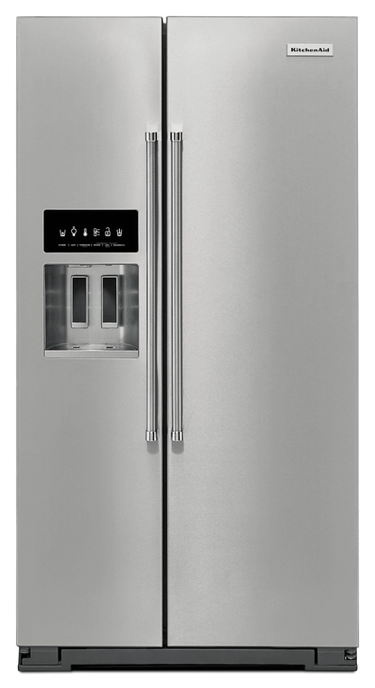 24.8 Cu.ft. Side-by-side Refrigerator With Exterior Ice And Water