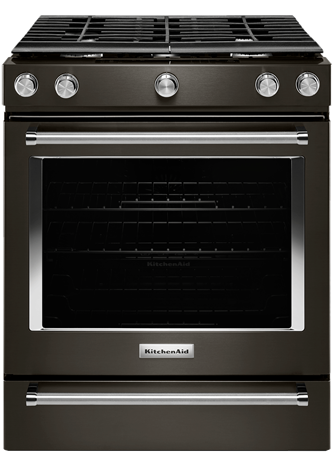 30 Inch Slide-in Gas Range With Front Controls And Convection
