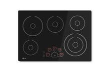 Load image into Gallery viewer, LG - 30&#39;&#39; Electric Cooktop - LCE3010SB

