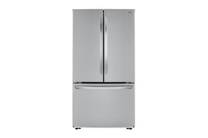 LG - 36” French Door Counter Depth Refrigerator - LFCC22426S