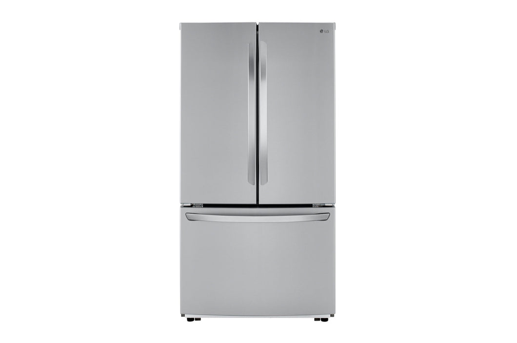 LG - 36” French Door Counter Depth Refrigerator - LFCC22426S