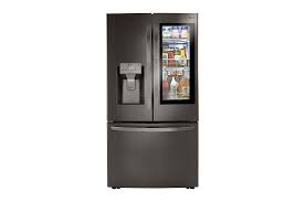 36" French Door Refrigerator With Insta-view Door - Black Stainless