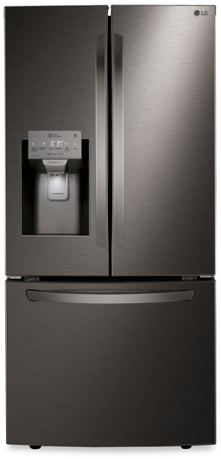 33"  French Door Refrigerator With Exterior Ice & Water Dispenser