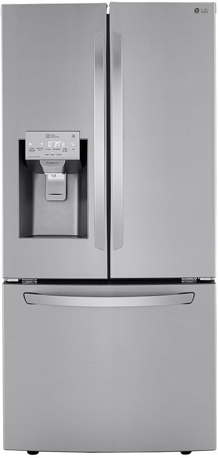 33"  French Door Refrigerator With Exterior Ice & Water Dispenser