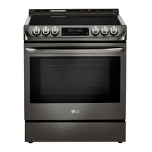 Load image into Gallery viewer, LG - 6.3 Cu.Ft Freestanding Electric Range With ProBake Convection - LSE4611
