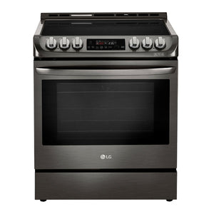 LG - 6.3 Cu.Ft Freestanding Electric Range With ProBake Convection - LSE4611