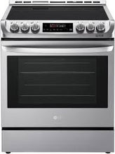 Load image into Gallery viewer, LG - 6.3 Cu.Ft Freestanding Electric Range With ProBake Convection - LSE4611
