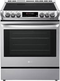 LG - 6.3 Cu.Ft Freestanding Electric Range With ProBake Convection - LSE4611