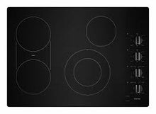 Load image into Gallery viewer, Maytag 30&#39;&#39; Electric Cooktop with Reversible Grill and Griddle - MEC8830
