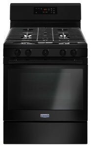 Maytag - 30 Inch Wide Gas Range with 5th Oval Burner - MGR6600
