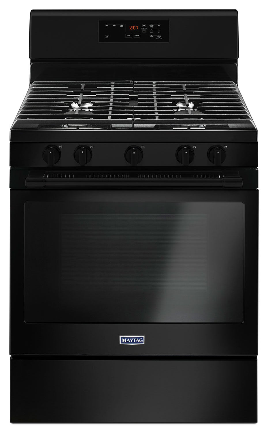 Maytag - 30 Inch Wide Gas Range with 5th Oval Burner - MGR6600