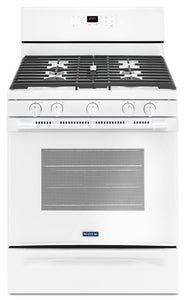 Maytag - 30 Inch Wide Gas Range with 5th Oval Burner - MGR6600