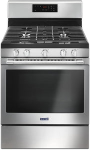 Maytag - 30 Inch Wide Gas Range with 5th Oval Burner - MGR6600