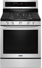 Load image into Gallery viewer, Maytag - 30 Inch Wide Gas Range with True Convection - MGR8800FZ
