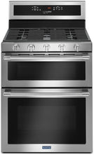 Load image into Gallery viewer, Maytag - 30 Inch Double Oven Gas Range with True Convection - MGT8800FZ
