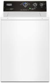 MAYTAG 4.0 Cu. Ft. Top Load Commercial Grade Residential Agitator Washer - MVWP575GW
