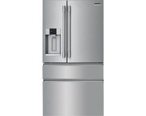 Frigidaire Professional 21.8 Cu. Ft. Counter-Depth 4-Door French Door Refrigerator - PRMC2285AF
