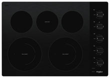 Load image into Gallery viewer, Whirlpool - 30 Inch White Electric Coil Top Range - WCE77US
