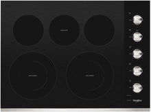 Load image into Gallery viewer, Whirlpool - 30 Inch White Electric Coil Top Range - WCE77US
