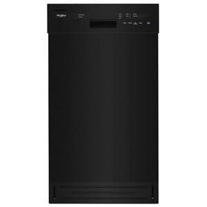 Whirlpool - Small-Space Compact Dishwasher with Stainless Steel Tub - WDF518