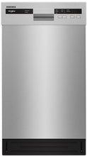 Load image into Gallery viewer, Whirlpool - Small-Space Compact Dishwasher with Stainless Steel Tub - WDF518
