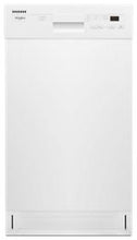 Load image into Gallery viewer, Whirlpool - Small-Space Compact Dishwasher with Stainless Steel Tub - WDF518
