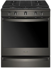 Load image into Gallery viewer, Whirlpool-30 Inch Front-Control Gas Stove With True Convection - WEG750
