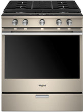Load image into Gallery viewer, Whirlpool - 5.8 cu. ft. Smart Front Control Gas Range with EZ-2-Lift™ Hinged Cast-Iron Grates - WEGA25H0
