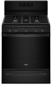 Whirlpool - 5.8 Cu. Ft. Freestanding Gas Range with Frozen Bake™ Technology - WFG775